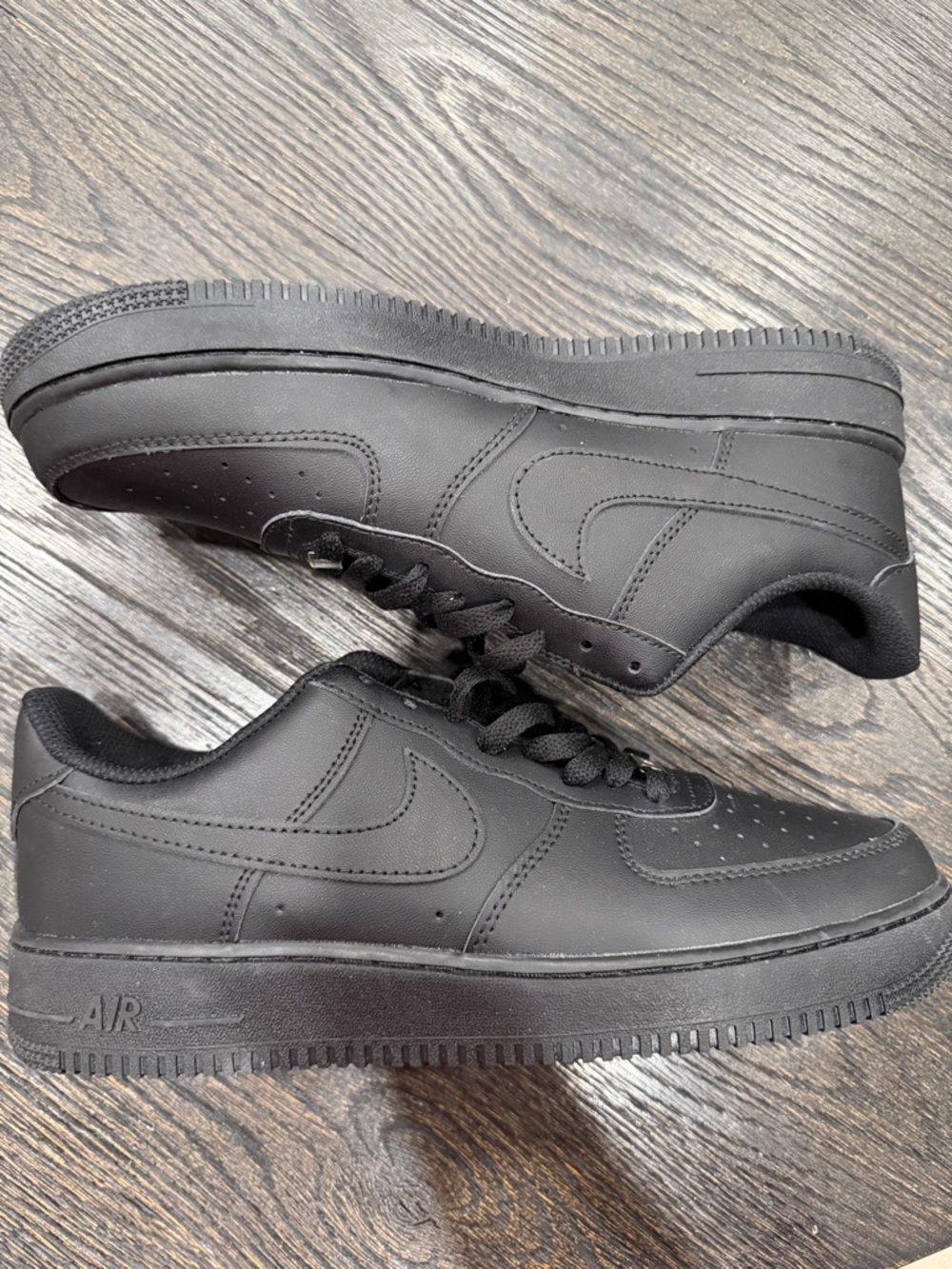 Nike Airforce Triple Black men’s size 11